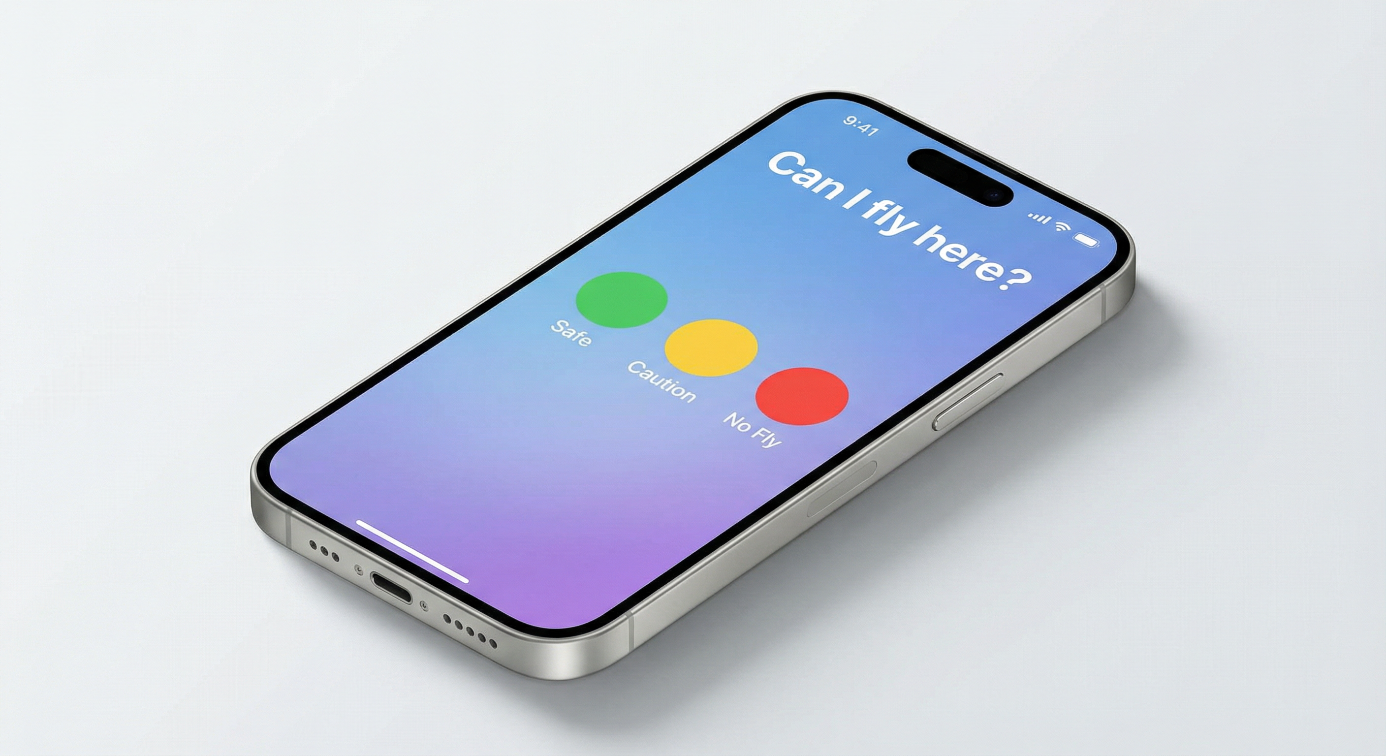 FlyCheck — Can I fly here?